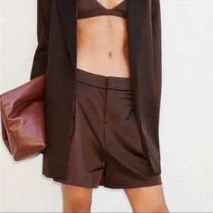 Zara Satin Shorts